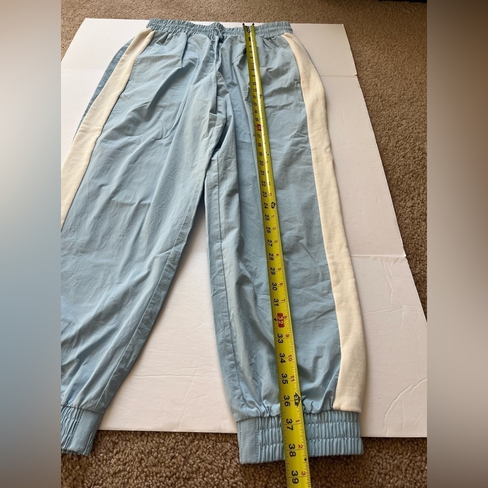 Fabletics Norah Track Pant Size Large New with Defects Blue - Picture 6 of 10